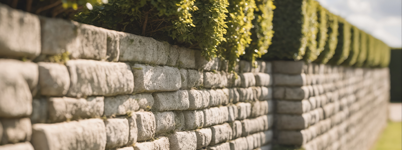 Masonry wall